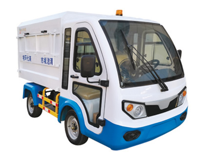 电动四轮清运车