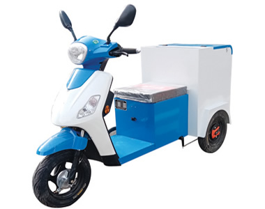 电动三轮保洁车