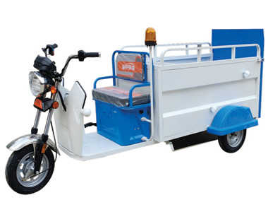 电动三轮2桶车